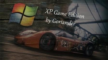 Windows XP Professional SP3 Game Edition by GORIANDER