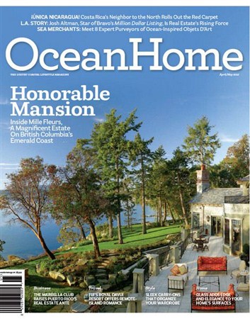 Ocean Home - April/May 2012