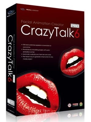 Crazy Talk Reallusion PRO  6.0 (ENG)