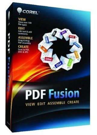 Corel PDF Fusion 1.0 (Build 2011.08.24)