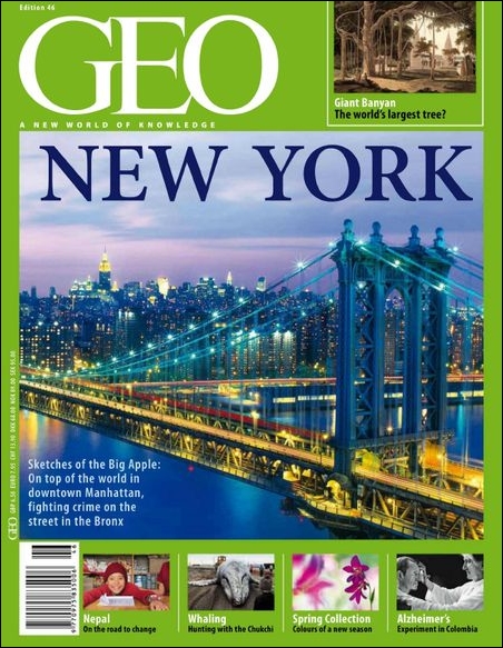 GEO English Edition - March 2012