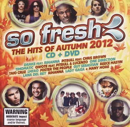 So Fresh The Hits Of Autumn 2012 (2012)