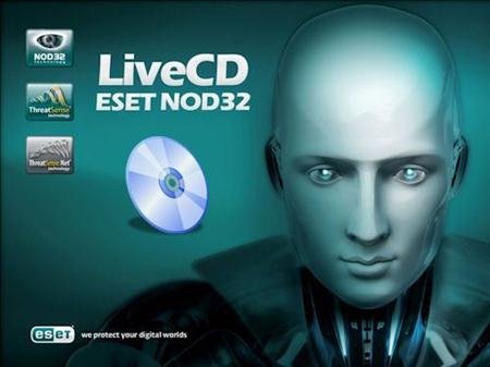 LiveCD ESET NOD32 4.0.63.0 Rus