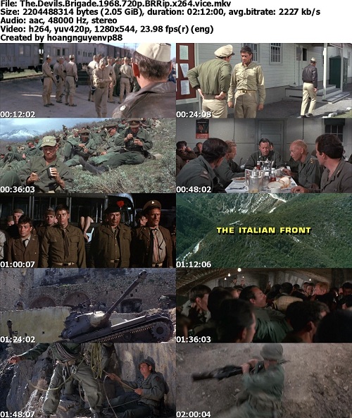 The Devil's Brigade (1968) 720p BRRip x264-vice