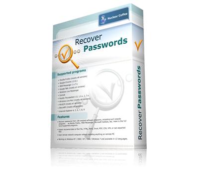 Nuclear Coffee Recover Passwords 1.0.0.19 Retail