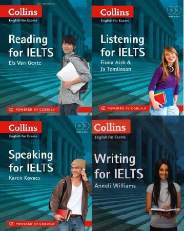 Reading for IELTS + Listening for IELTS + Speaking for IELTS + Writing for IELTS (2011/ENG)