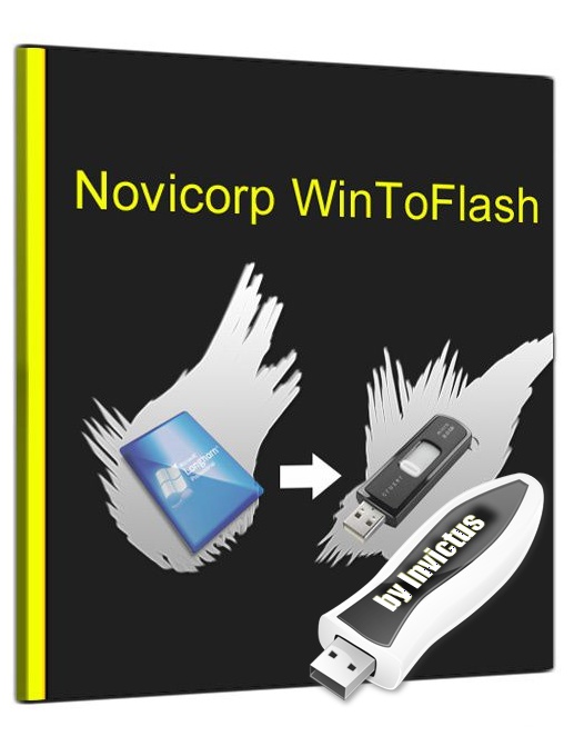 Novicorp WinToFlash v0.7.0039 Beta Portable