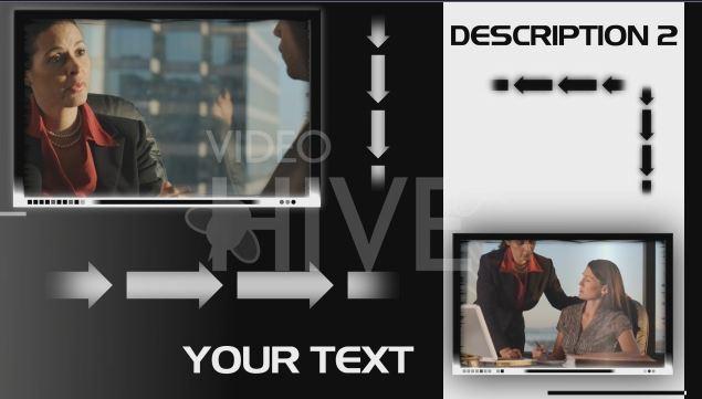 Videohive Black or White After Effects project