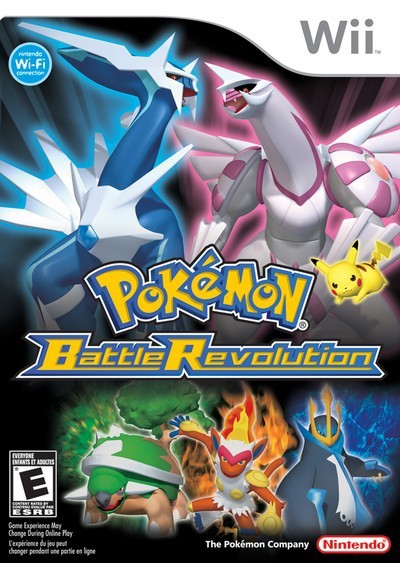 Pokemon Battle Revolution WII PAL-WBFS