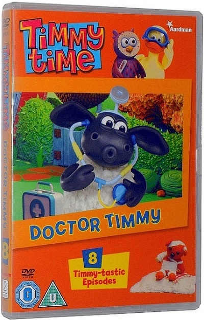 Timmy Time: Doctor Timmy (2012) DVDRip XviD AC3-BBnRG