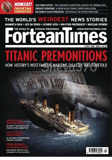 Fortean Times - May 2012 (UK)