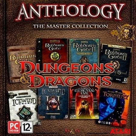 Dungeons and Dragons Anthology: The Master Collection (2011/ENG-THETA)