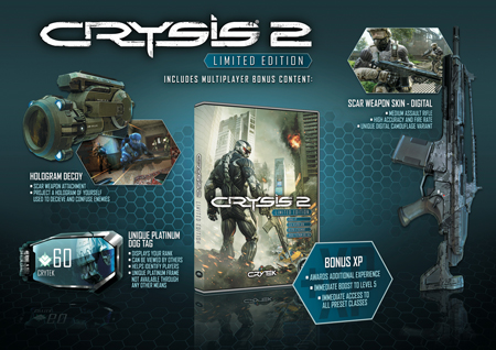 Crysis 2 limited edition update (repack fenixx/Ru озвучка)