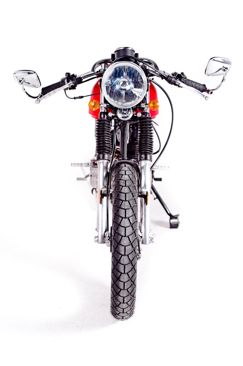 Кафе рейсер Lunacy от Garage Project Motorcycles