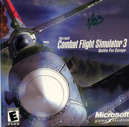 Combat Flight Simulator 3: Battle For Europe (PC/Full/RUS)
