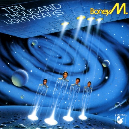 Boney M. - Ten Thousand Lightyears (1984) FLAC