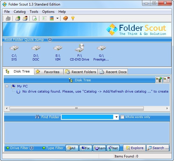 Folder Scout Standard Edition 1.3.1  