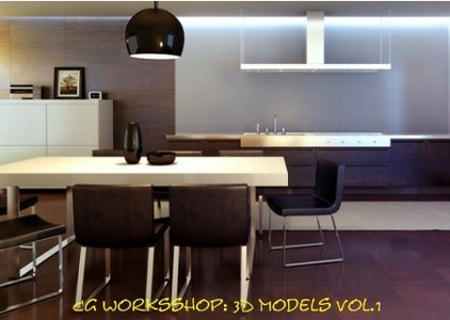 CG Workshop 3D Models Vol 1
