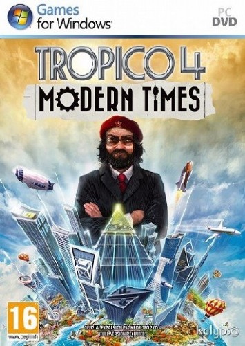 Tropico 4 v1.5 + Modern Times (2012/RUS/ENG/RePack от WalkingDead)
