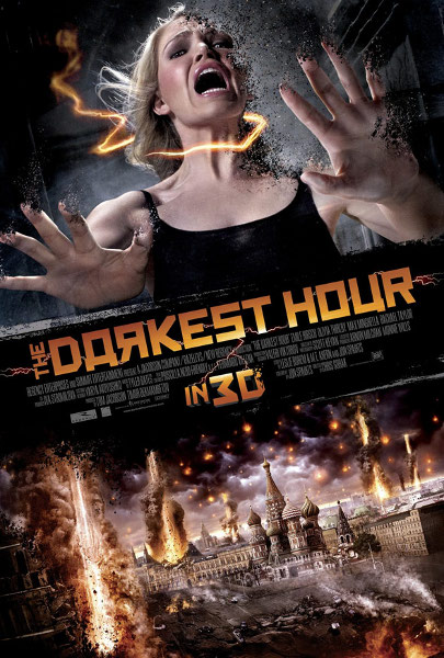 The Darkest Hour (2011) 720p BRRip x264 AAC - A Release - Lounge