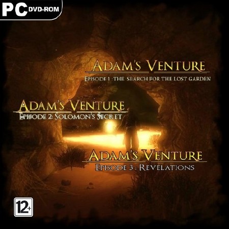 Adam's Venture - Trilogy / Эд Вентура - Трилогия (2012/RUS/ENG/RePack)