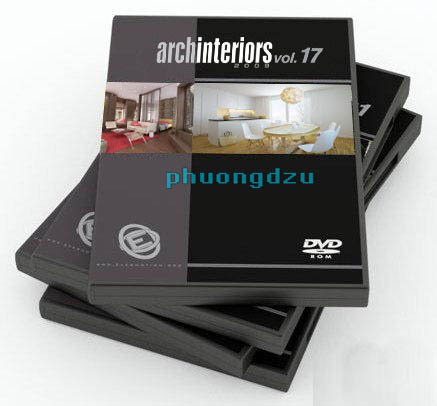 Evermotion Archinteriors vol. 17 - fully finished interior scenes