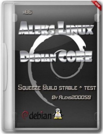 Aleks-Linux-Debian-CORE (система без софта)