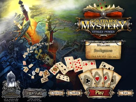 Solitaire Mystery Stolen Power