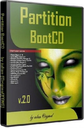Partition BootCD 2.0