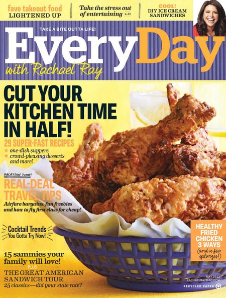Every Day with Rachael Ray - May 2012 (HQ PDF)