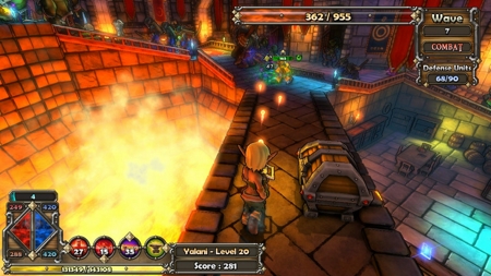 Dungeon Defenders v7.25c Update incl DLC-SKIDROW (Game PC/2011/English)