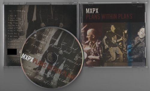 MxPx - Plans Within Plans (2012)