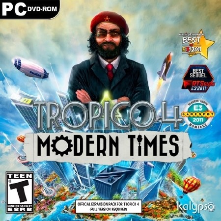 Tropico 4 + Modern Times (2011/RUS/ENG/RePack)