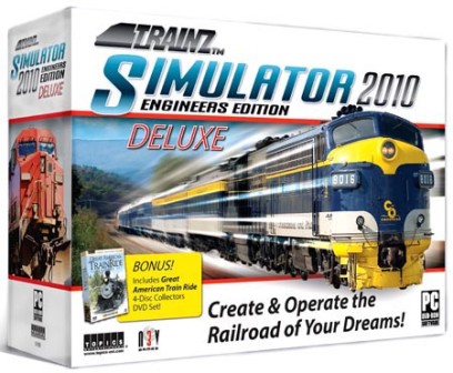 Trainz Simulator 2010 + DLC (PC/RU)