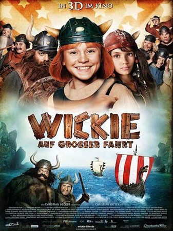 Большое путешествие Вики / Вики - маленький викинг 2 / Wickie auf grosser Fahrt (2011) DVDRip