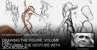 Gnomon Workshop - Drawing the Figure 1 Capturing the Gesture with Jack Bosson (Reup)