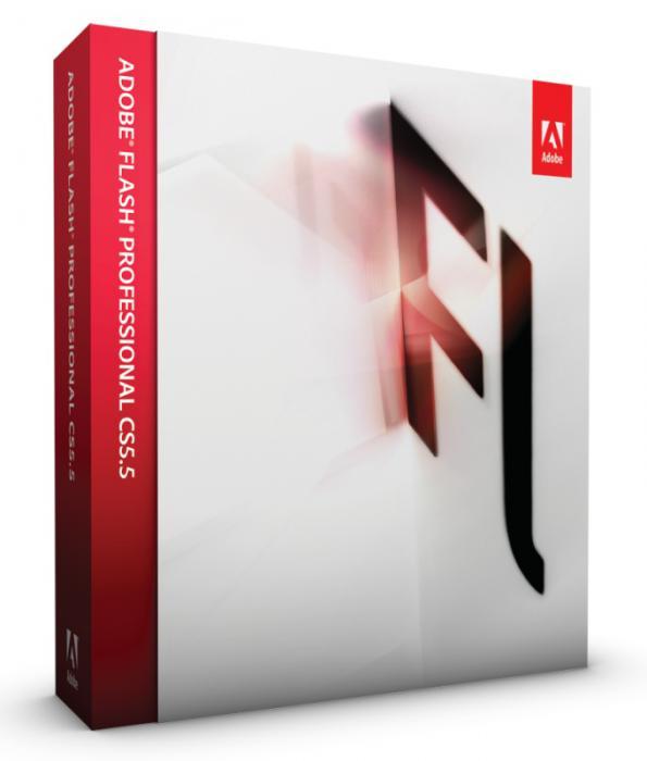 Adobe Flash Professional CS5.5 11.5 [Русская версия] 2012