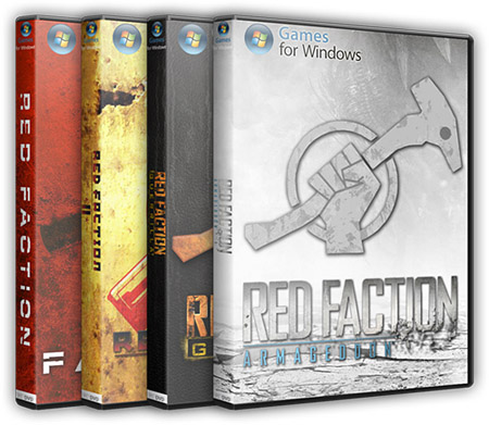 Anthology Red Faction 2001-2011 Lossless RePack Origami