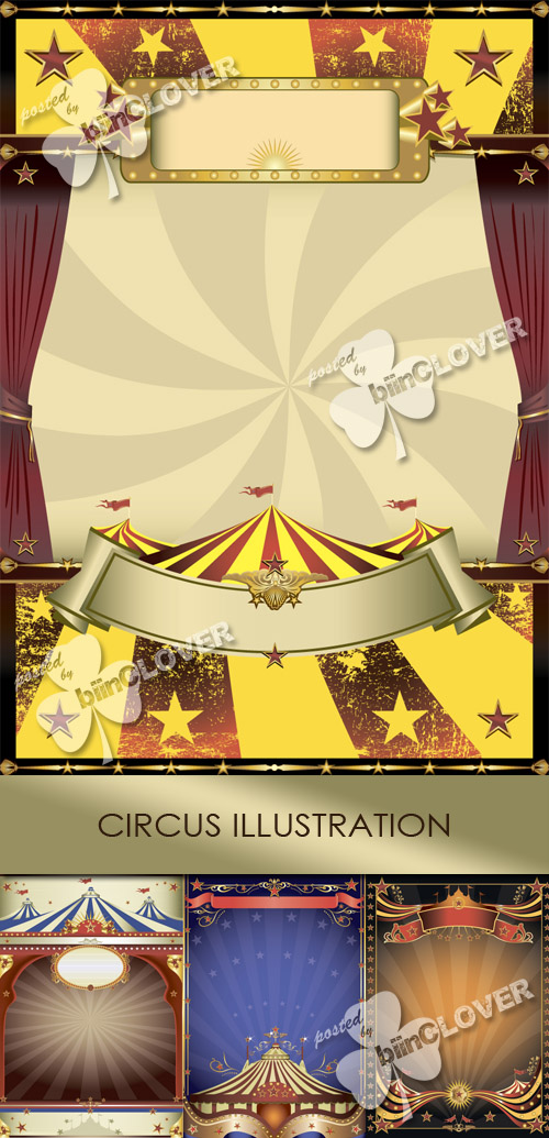 Circus illustration 0125