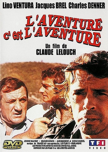Приключение есть приключение / L'aventure c'est l'aventure (1972) DVDRip