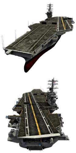 3D Model - Aircraft Carrier
