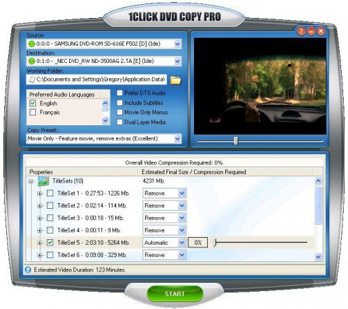 1CLICK DVD Copy Pro 4.2.8.8