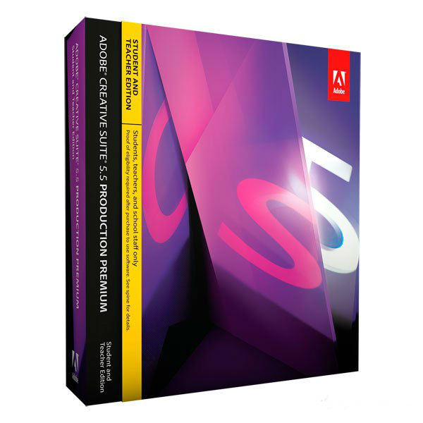 Adobe Creative Suite 5 5 Production Premium Multilingual Retail ISO