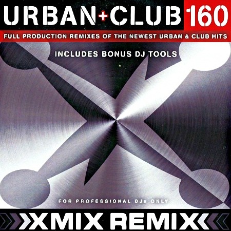 VA - X-Mix Urban & Club Series 160 (2012)