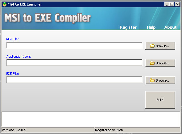 MSI to EXE Compiler v1.2.0.5