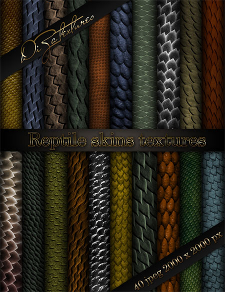 Reptile Skins Textures