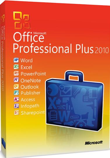 Microsoft Office 2010 Pro Plus SP1 v.14.0.6117.5000 (x32/x64/RUS) -  