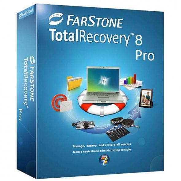 FarStone Total Backup Recovery Server v8.0 Build 20120316 / TotalRecovery Pro v8.0 Build 20120320