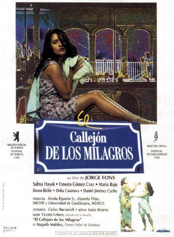 Падшая любовь / El callejón de los milagros (1995) DVDRip