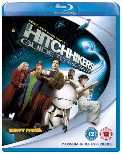 The Hitchhiker's Guide to the Galaxy (2005) 720p BRRip x264-MgB